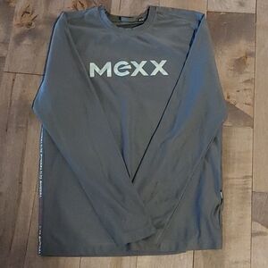 Mexx Men's stretch long sleeve Slim‎ fit T-shirt XS